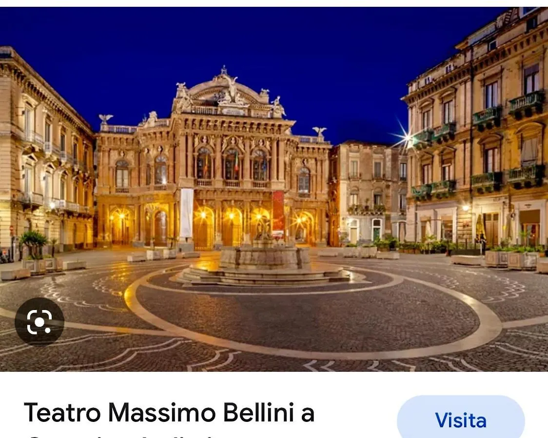 Casa Vacanze Al Teatro Κατάνια Σπίτι διακοπών